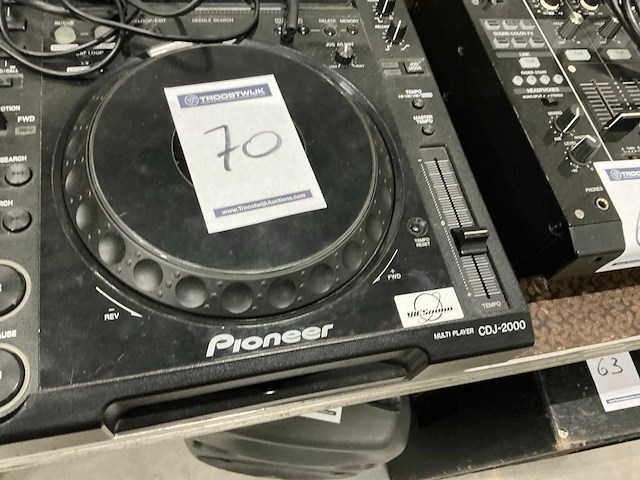 Pioneer cdj-2000 multiplayer - afbeelding 3 van  3