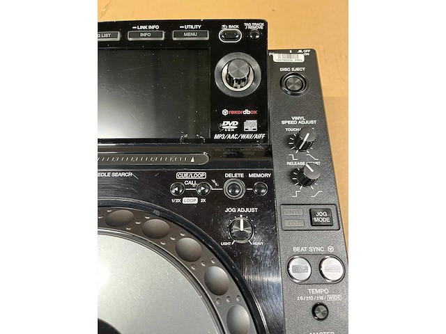 Pioneer cdj-2000 nexus - afbeelding 10 van  13