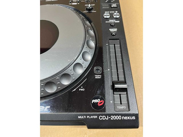 Pioneer cdj-2000 nexus - afbeelding 13 van  13