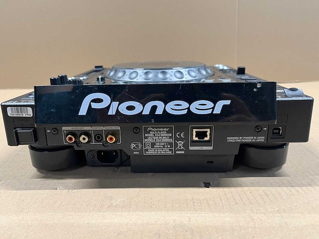 Pioneer cdj-2000 nexus - afbeelding 2 van  13