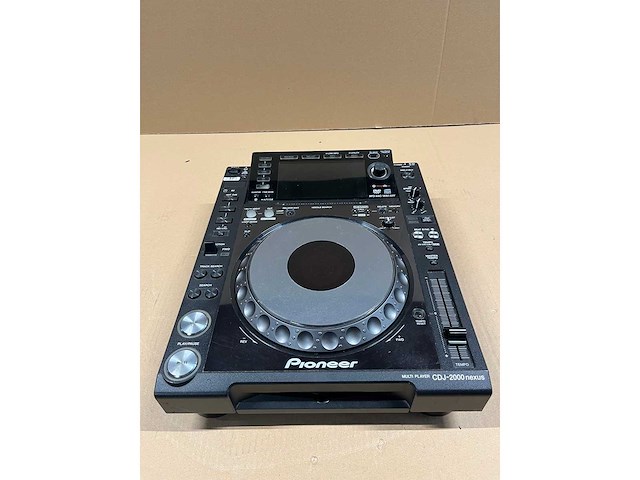 Pioneer cdj-2000 nexus - afbeelding 7 van  13