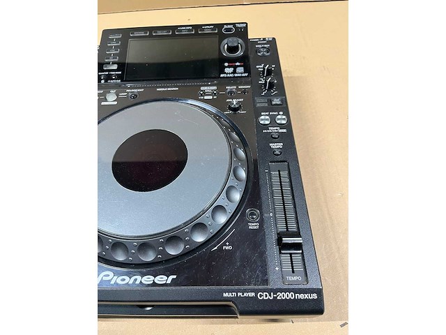 Pioneer cdj-2000 nexus - afbeelding 9 van  13