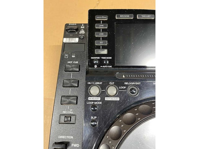 Pioneer cdj-2000 nexus - afbeelding 10 van  13