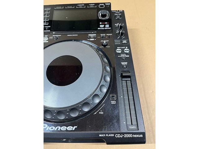 Pioneer cdj-2000 nexus - afbeelding 9 van  13