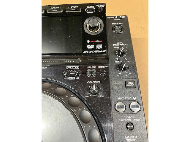 Pioneer cdj-2000 nexus - afbeelding 11 van  13