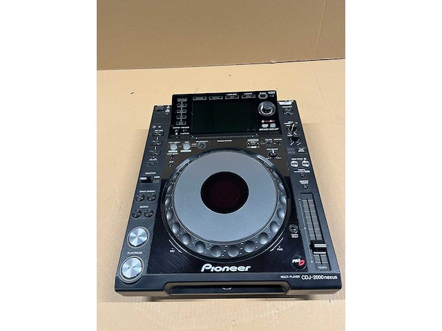 Pioneer cdj-2000 nexus - afbeelding 7 van  13