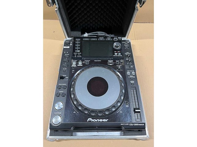 Pioneer cdj-2000 nexus - afbeelding 6 van  13