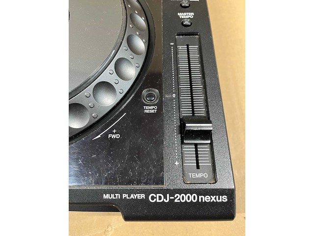 Pioneer cdj-2000 nexus - afbeelding 12 van  13