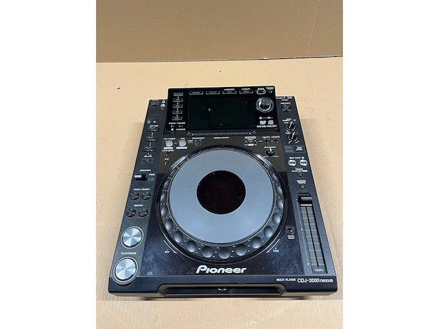 Pioneer cdj-2000 nexus - afbeelding 7 van  13