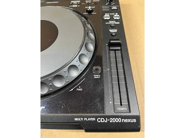 Pioneer cdj-2000 nexus - afbeelding 13 van  13