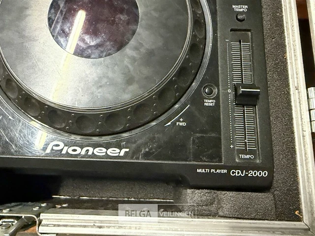 Pioneer cdj 2000 - afbeelding 3 van  4
