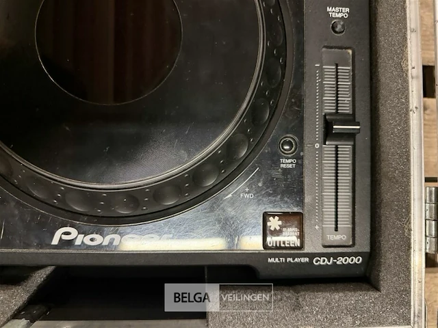 Pioneer cdj 2000 - afbeelding 2 van  4