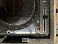 Pioneer cdj 2000 - afbeelding 2 van  4