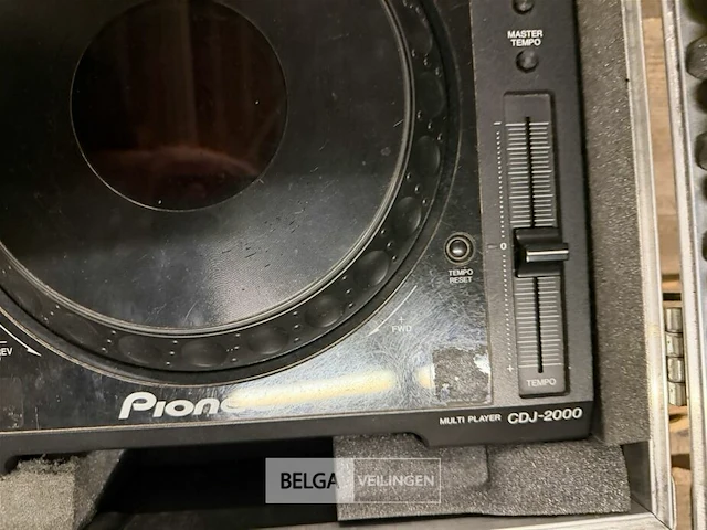Pioneer cdj 2000 - afbeelding 2 van  4