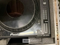 Pioneer cdj 2000 - afbeelding 2 van  4