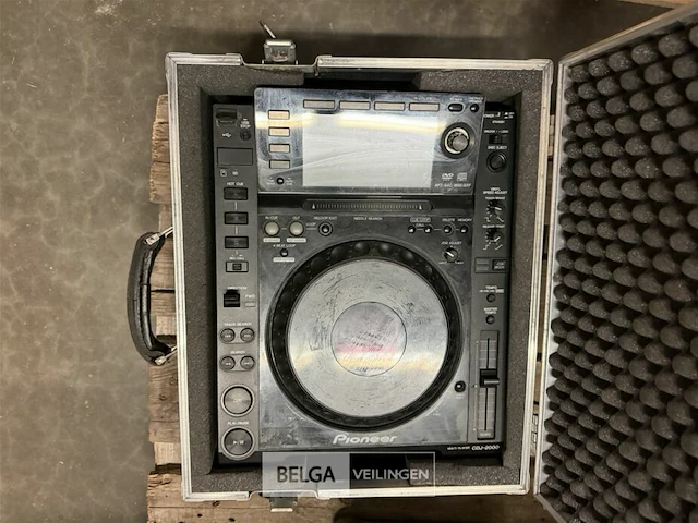 Pioneer cdj 2000 - afbeelding 1 van  4