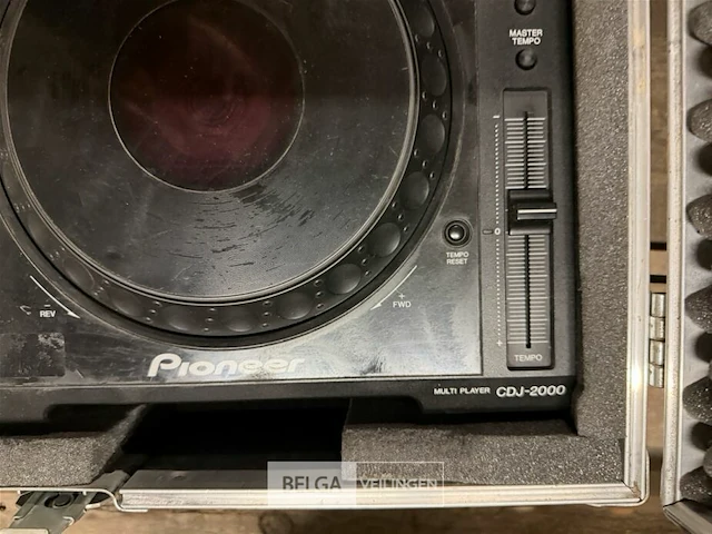 Pioneer cdj 2000 - afbeelding 2 van  4