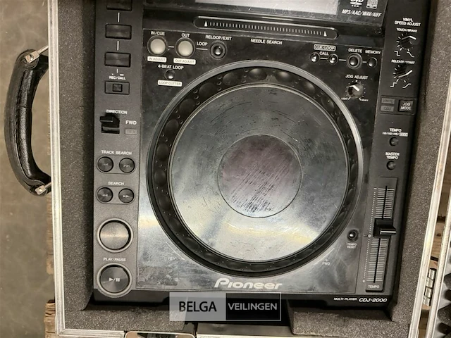 Pioneer cdj 2000 - afbeelding 4 van  4