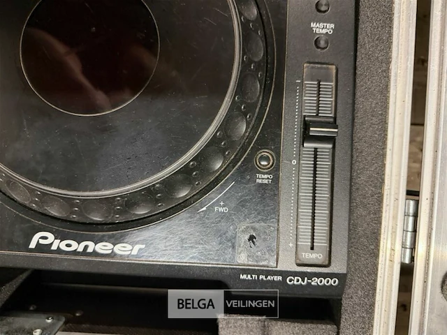 Pioneer cdj 2000 - afbeelding 2 van  4