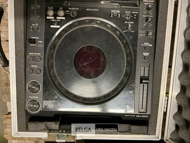 Pioneer cdj 2000 - afbeelding 4 van  4