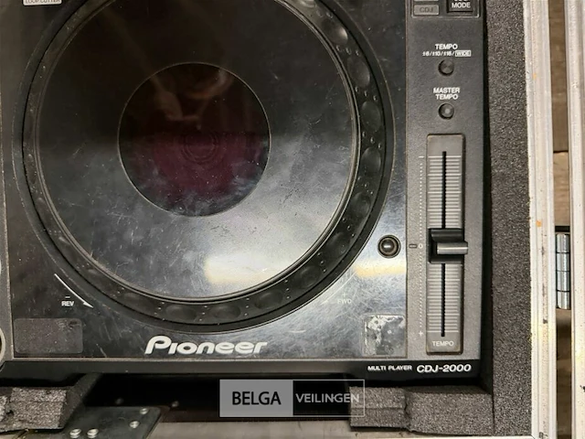 Pioneer cdj 2000 - afbeelding 2 van  4