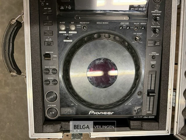 Pioneer cdj 2000 - afbeelding 4 van  4