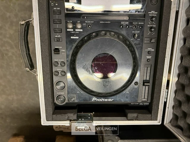 Pioneer cdj 2000 - afbeelding 4 van  5