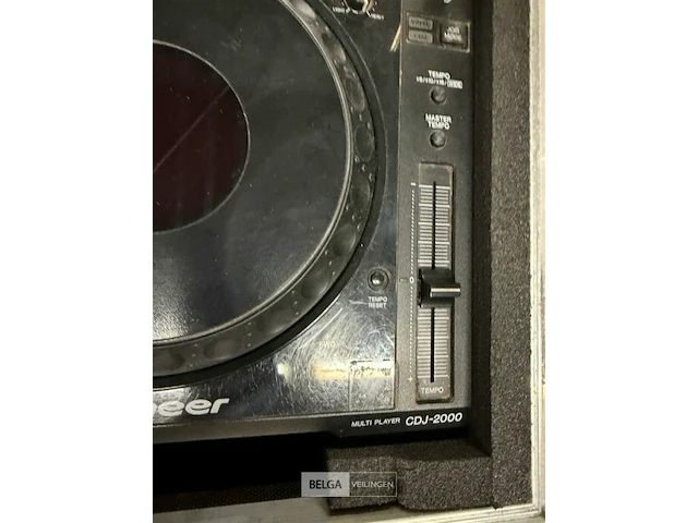 Pioneer cdj 2000 - afbeelding 3 van  6