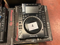Pioneer cdj-2000nxs2 mediaspeler - afbeelding 2 van  7