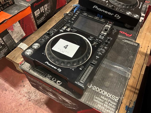 Pioneer cdj-2000nxs2 mediaspeler - afbeelding 3 van  7
