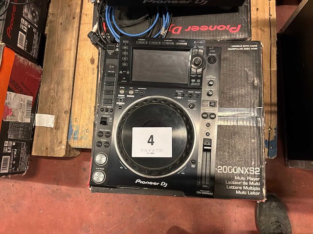 Pioneer cdj-2000nxs2 mediaspeler - afbeelding 6 van  7