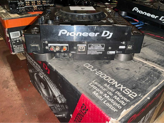 Pioneer cdj-2000nxs2 mediaspeler - afbeelding 7 van  7