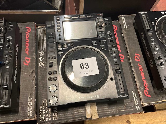 Pioneer cdj-2000nxs2 mediaspeler - afbeelding 1 van  6