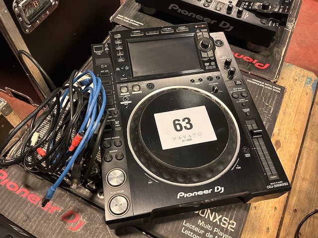 Pioneer cdj-2000nxs2 mediaspeler - afbeelding 2 van  6