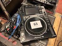 Pioneer cdj-2000nxs2 mediaspeler - afbeelding 2 van  6
