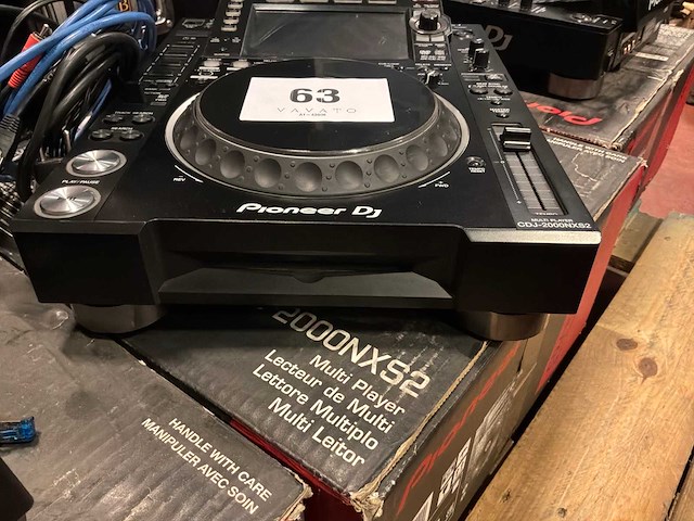 Pioneer cdj-2000nxs2 mediaspeler - afbeelding 3 van  6
