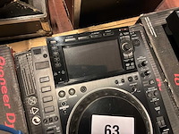 Pioneer cdj-2000nxs2 mediaspeler - afbeelding 5 van  6