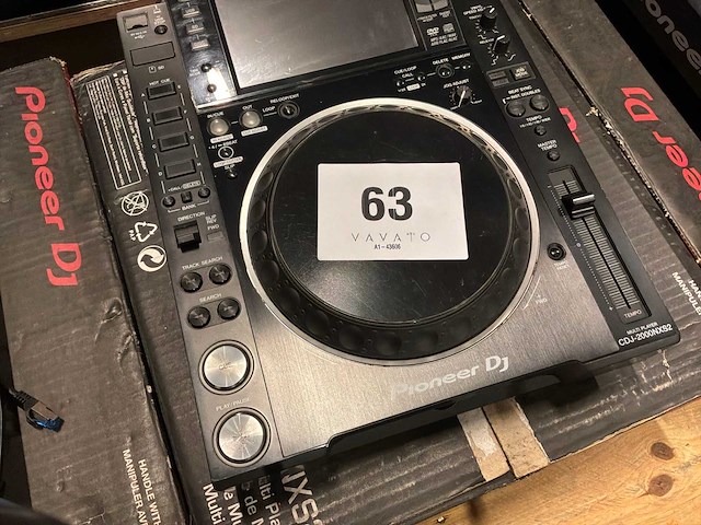 Pioneer cdj-2000nxs2 mediaspeler - afbeelding 6 van  6