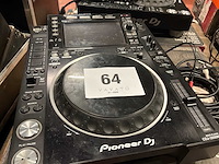 Pioneer cdj-2000nxs2 mediaspeler - afbeelding 2 van  4