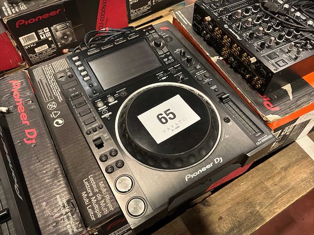 Pioneer cdj-2000nxs2 mediaspeler - afbeelding 1 van  4