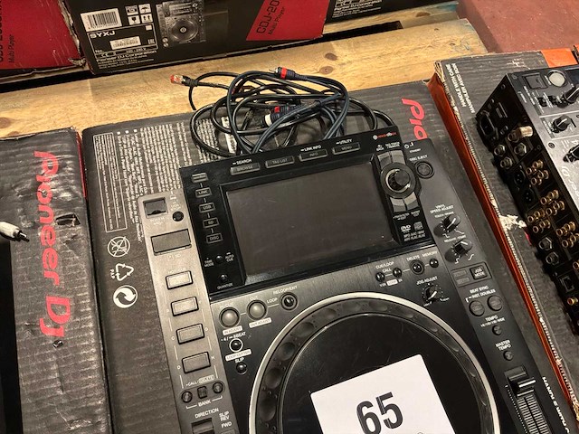Pioneer cdj-2000nxs2 mediaspeler - afbeelding 2 van  4