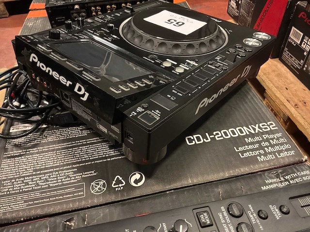 Pioneer cdj-2000nxs2 mediaspeler - afbeelding 4 van  4
