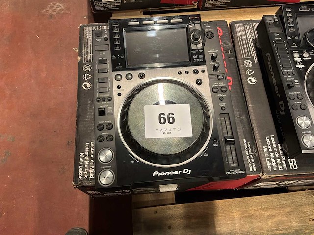 Pioneer cdj-2000nxs2 mediaspeler - afbeelding 1 van  4