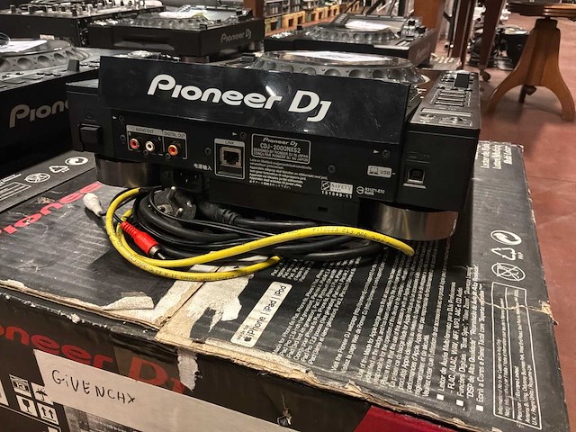 Pioneer cdj-2000nxs2 mediaspeler - afbeelding 2 van  4