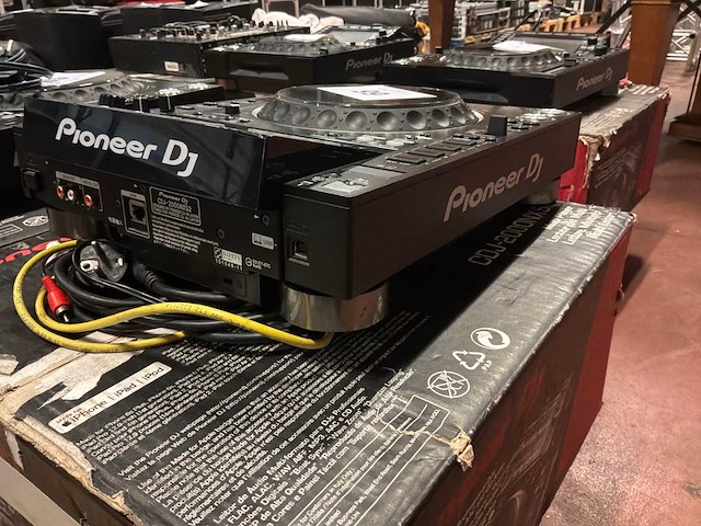 Pioneer cdj-2000nxs2 mediaspeler - afbeelding 3 van  4