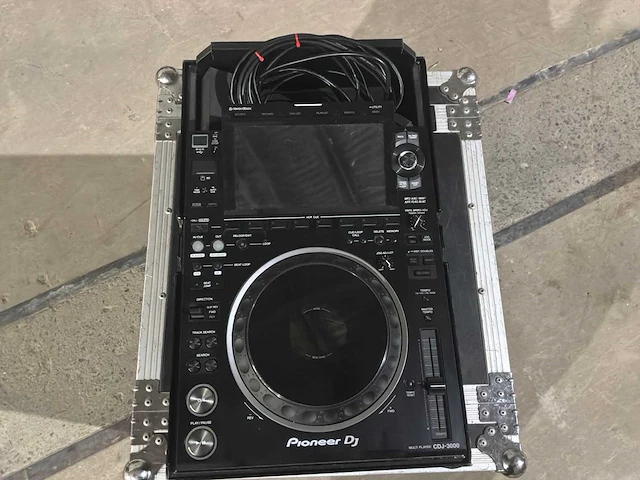Pioneer cdj-3000 digitale mengtafel - afbeelding 2 van  7