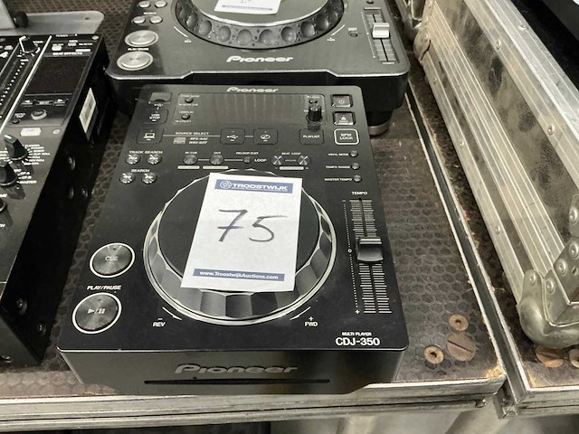 Pioneer cdj-350 multiplayer - afbeelding 1 van  3