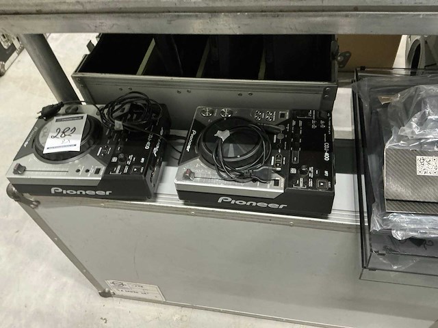 Pioneer cdj-400 multiplayer (2x) - afbeelding 1 van  3