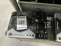 Pioneer cdj-400 multiplayer (2x) - afbeelding 3 van  3