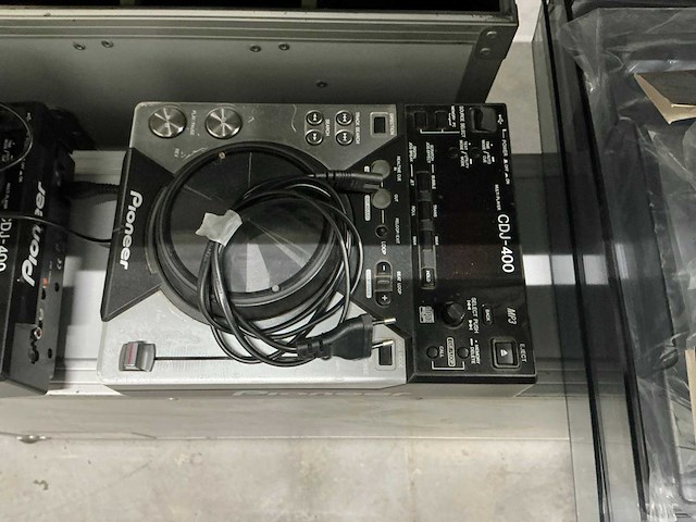 Pioneer cdj-400 multiplayer (2x) - afbeelding 2 van  3